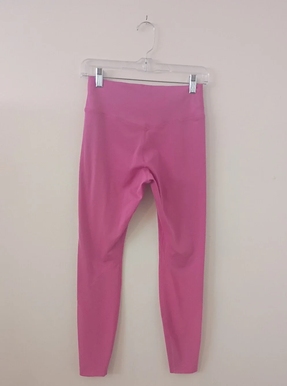 Nike Dri-FIT Pink High Rise Mesh Panel Leggings